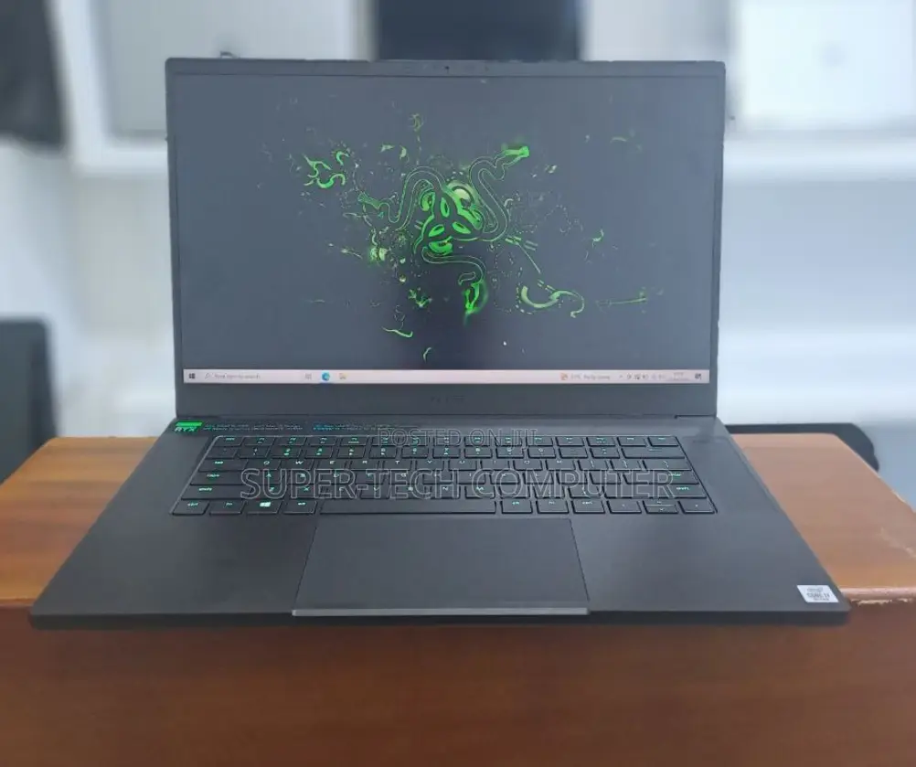 New Laptop Razer Blade Pro 16GB Intel Core I7 SSD 512GB