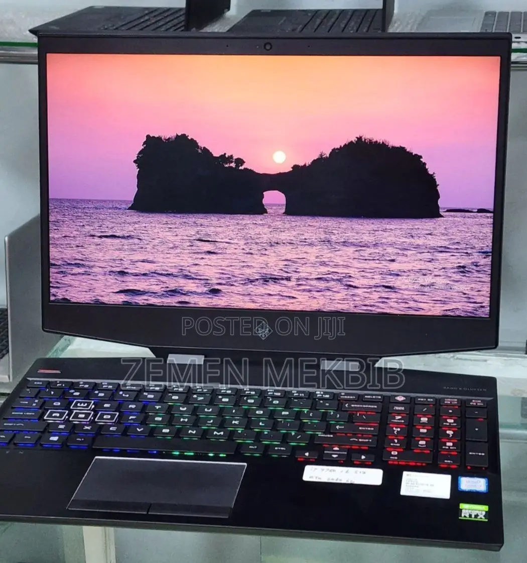 New Laptop HP Omen 15 16GB Intel Core I7 SSD 512GB