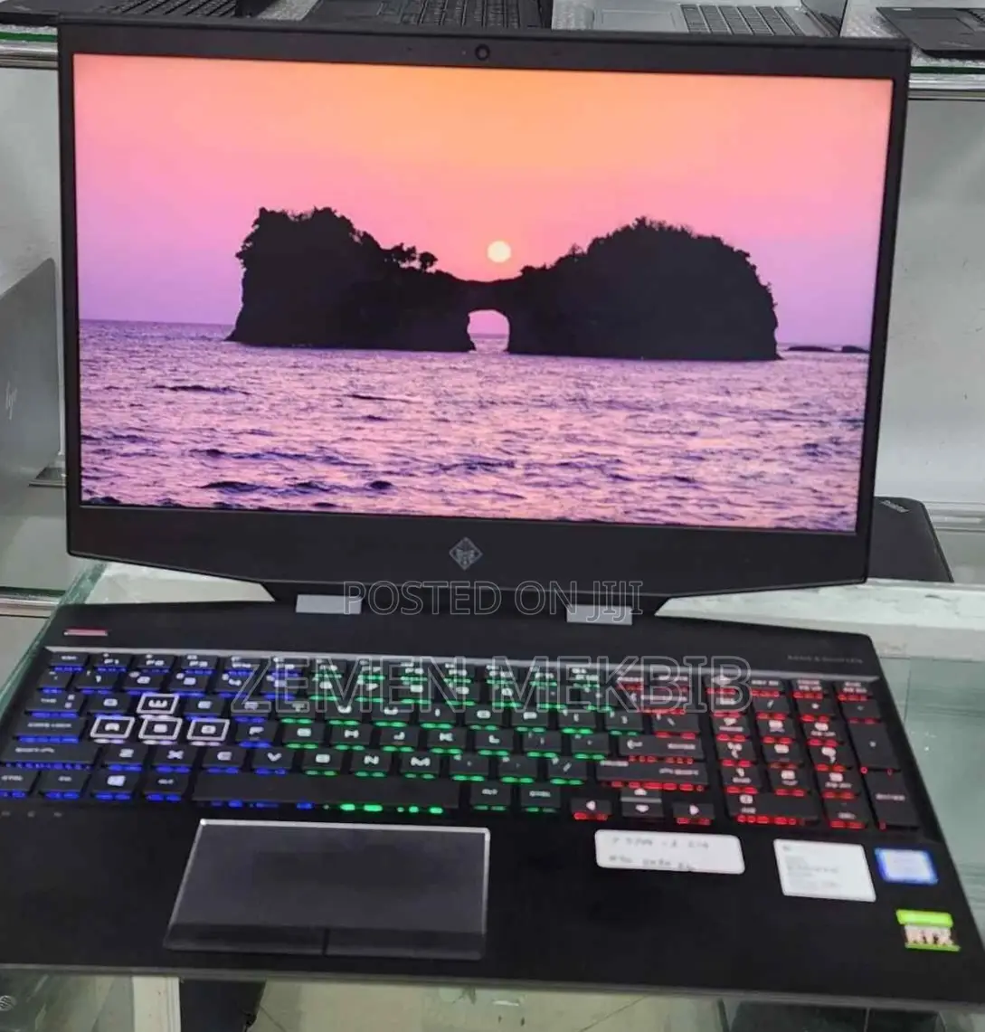 New Laptop HP Omen 15 16GB Intel Core I7 SSD 512GB