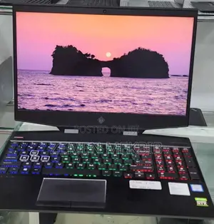 New Laptop HP Omen 15 16GB Intel Core I7 SSD 512GB