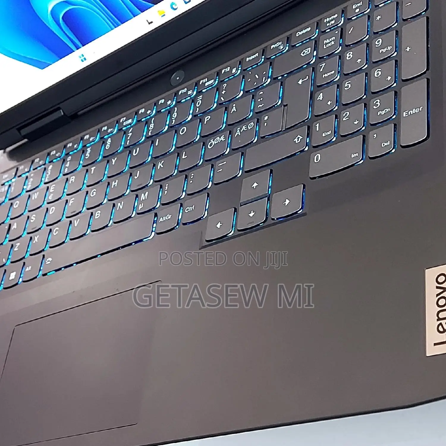 New Laptop Lenovo Legion 5 16GB Intel Core i5 SSD 512GB