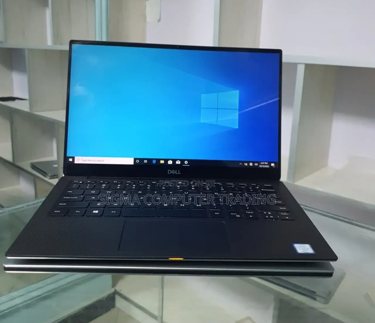 New Laptop Dell XPS 13 16GB Intel Core I7 SSD 512GB