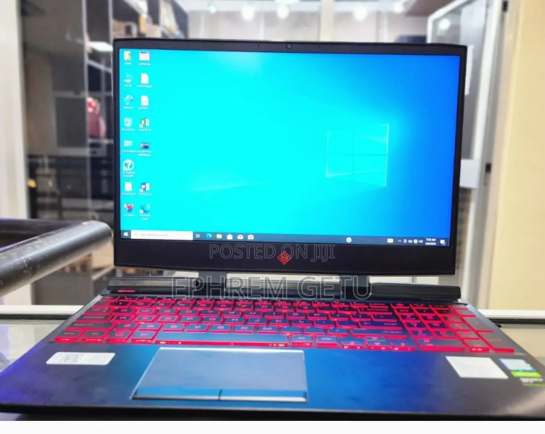 New Laptop HP Omen 15 16GB Intel Core I5 SSD 512GB