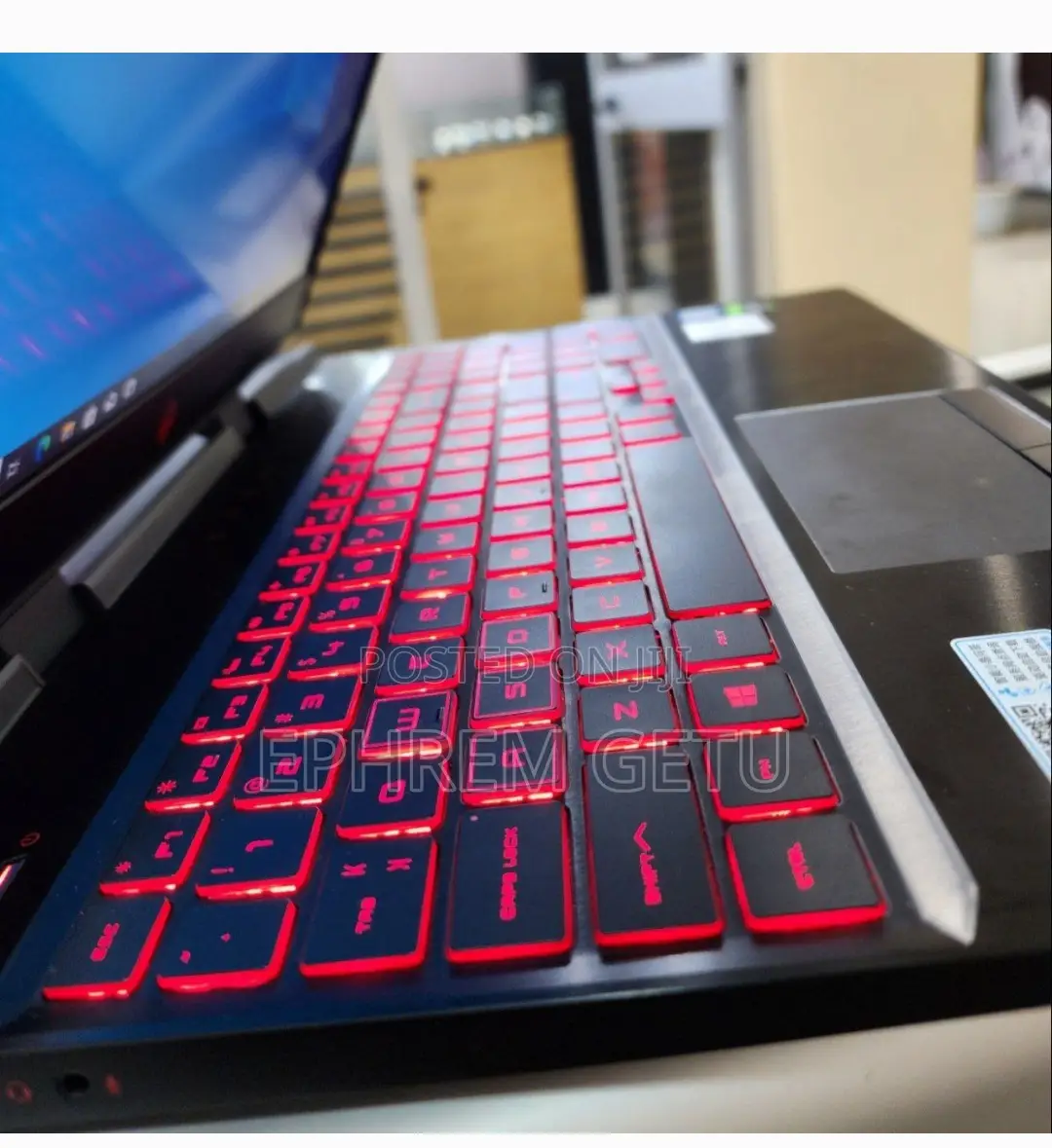 New Laptop HP Omen 15 16GB Intel Core I5 SSD 512GB