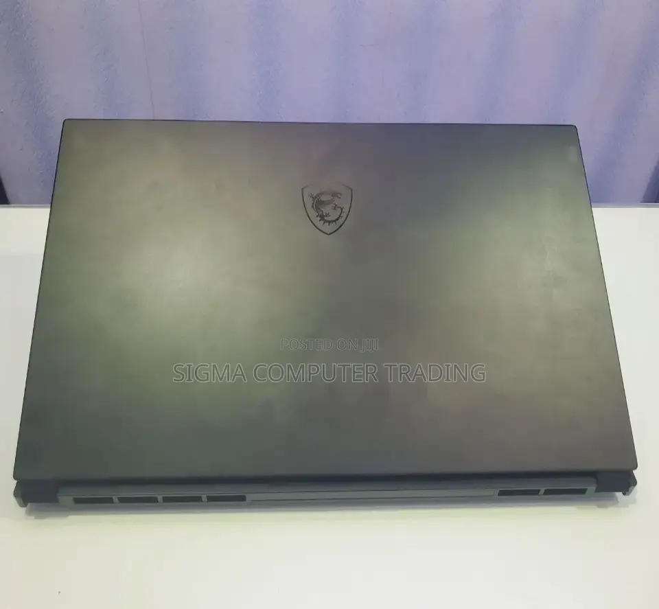 New Laptop MSI GF63 32GB Intel Core I9 SSD 1T