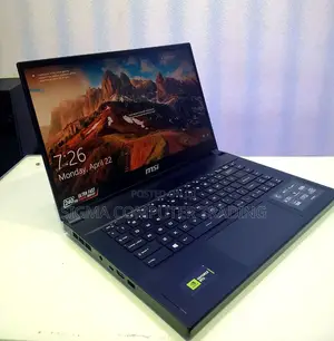 New Laptop MSI GF63 32GB Intel Core I9 SSD 1T