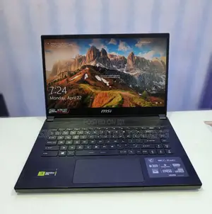 New Laptop MSI GF63 32GB Intel Core I9 SSD 1T