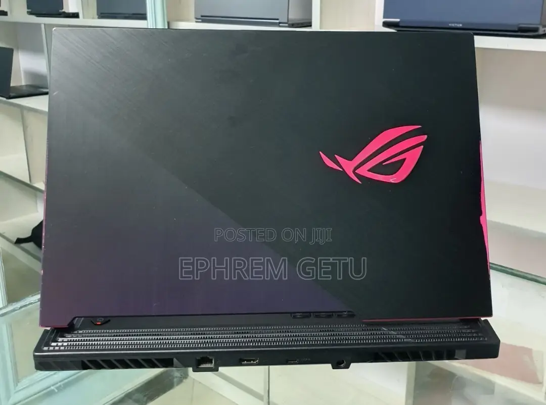 New Laptop Asus ROG Strix G15 16GB Intel Core I7 SSD 512GB