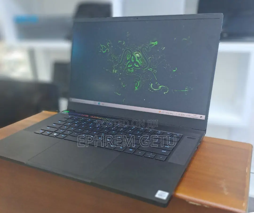 New Laptop Razer Blade 16GB Intel Core I7 SSD 512GB