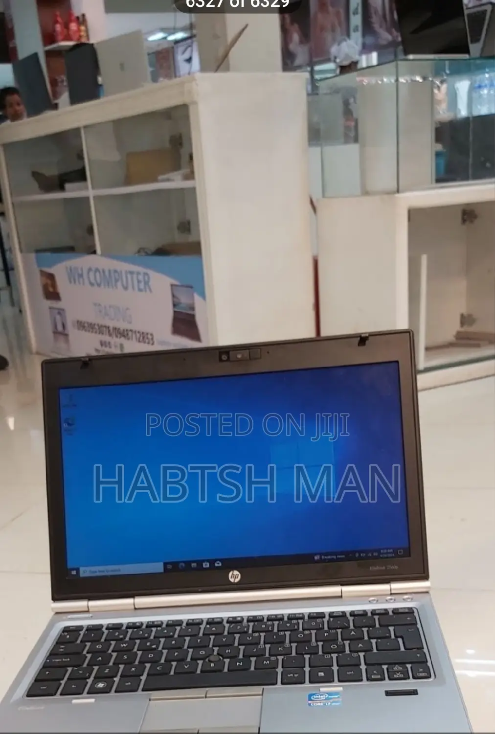 New Laptop HP 14S 8GB Intel Core I5 HDD 500GB