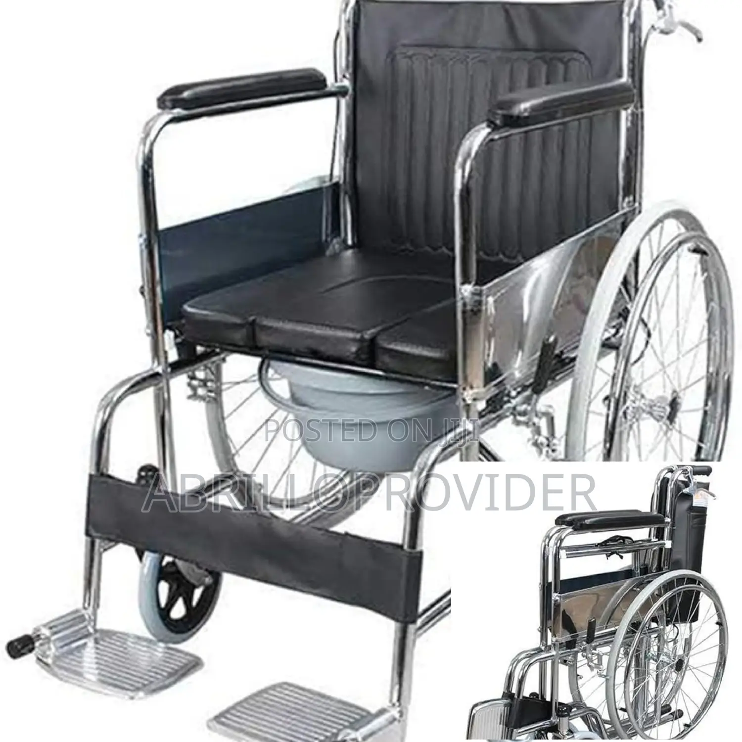 Toilet Wheelchair×°Wheelchair!"Commode Wheelchair>Wheelchair