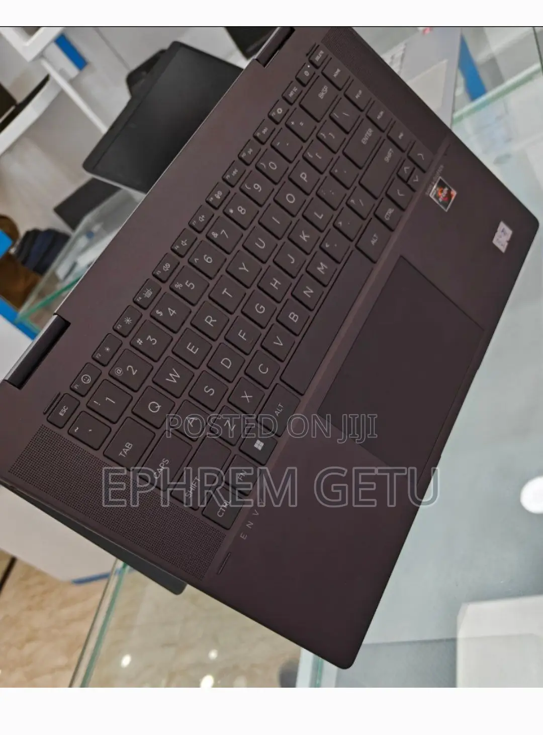New Laptop HP Envy X360 8GB AMD Ryzen 5 SSD 512GB