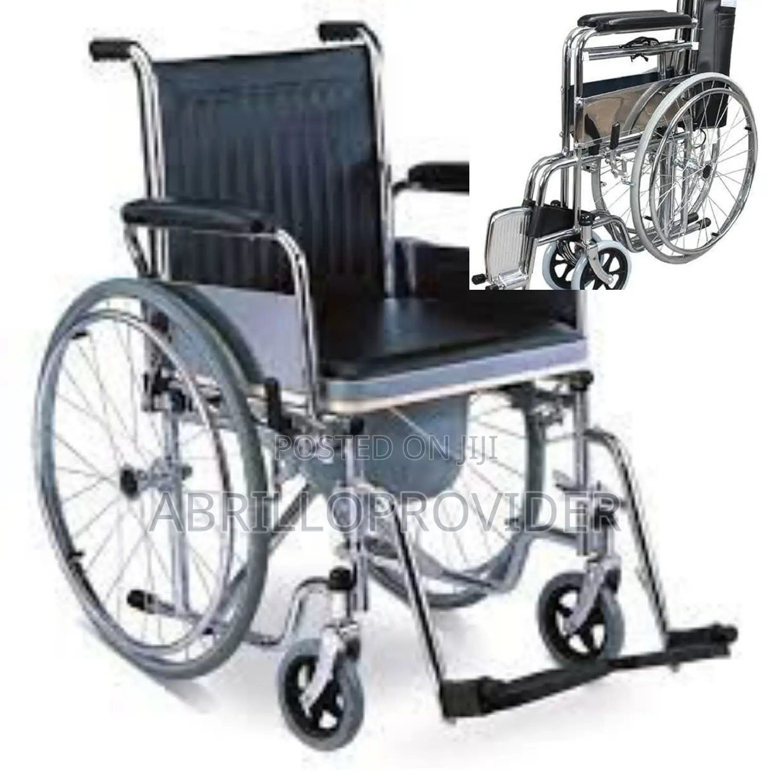 Shower Wheelchair||Toilet Wheelchair||Commode Wheelchair||T9