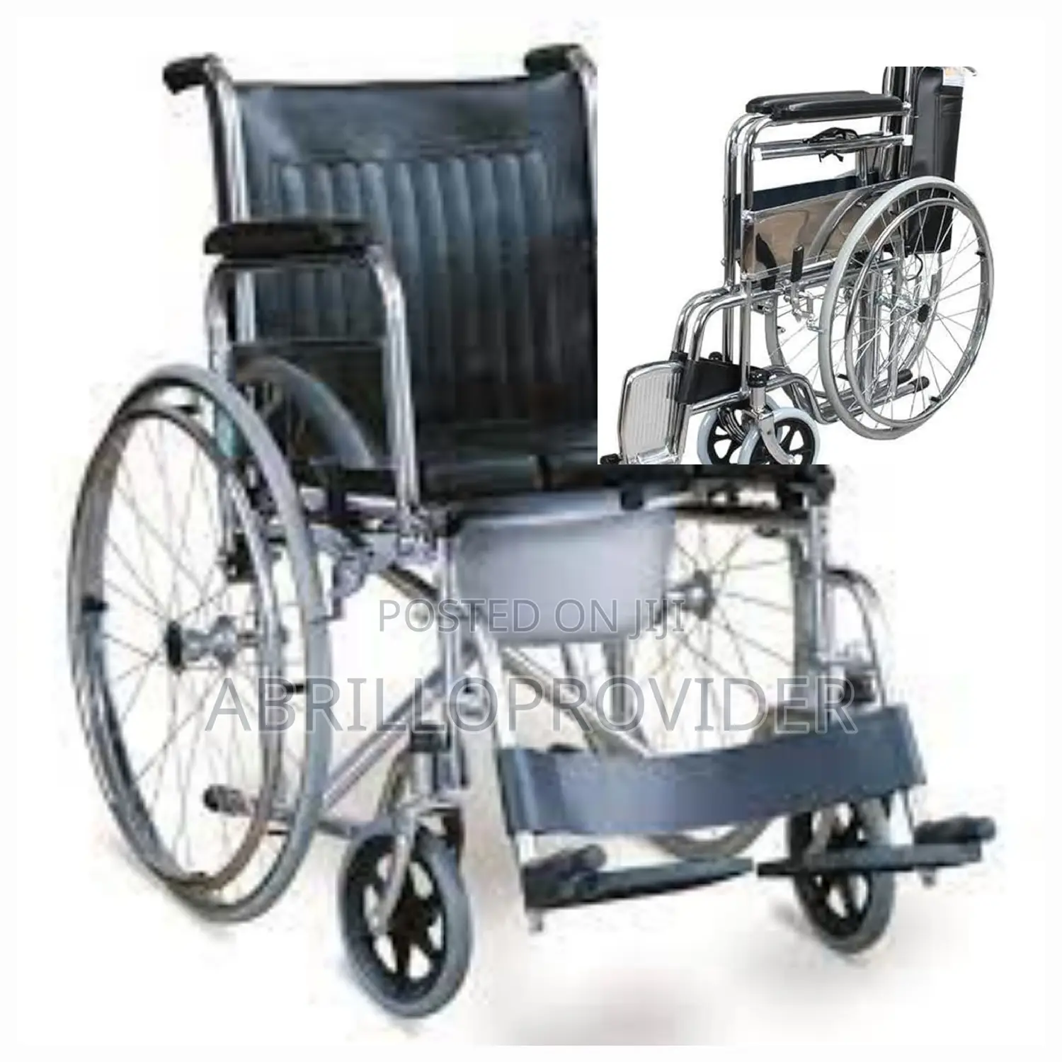 Shower Wheelchair₹•Commode Wheelchair₹~Toilet Wheelchair•