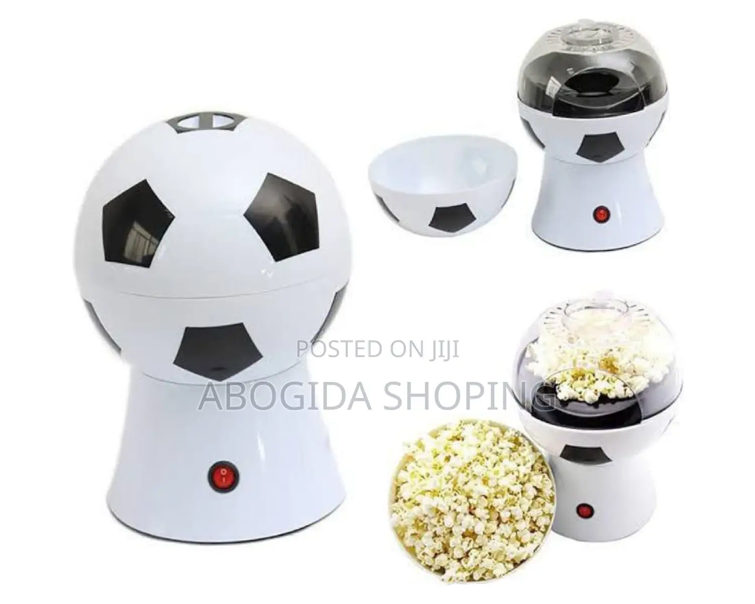 Football Design Popcorn Maker