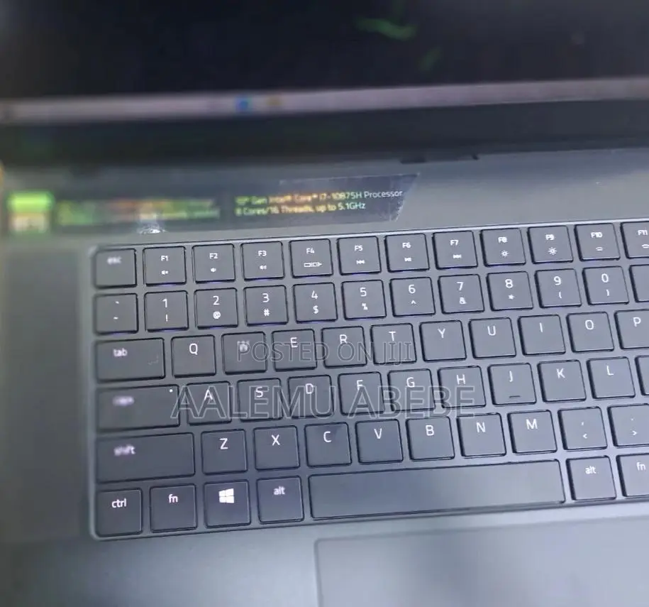 New Laptop Razer Blade 16GB Intel Core I7 SSD 1T