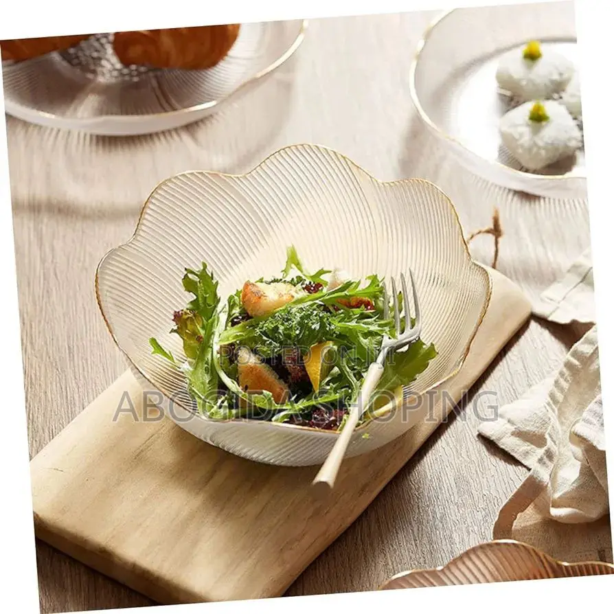 Unique Design Salad Bowl