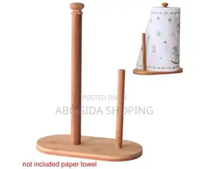 Photo - Bamboo Kitchen Tissue Stand