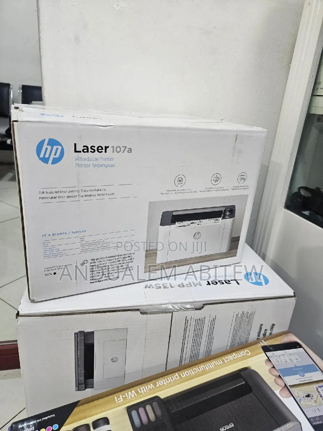 Hp Laser 107a Printer