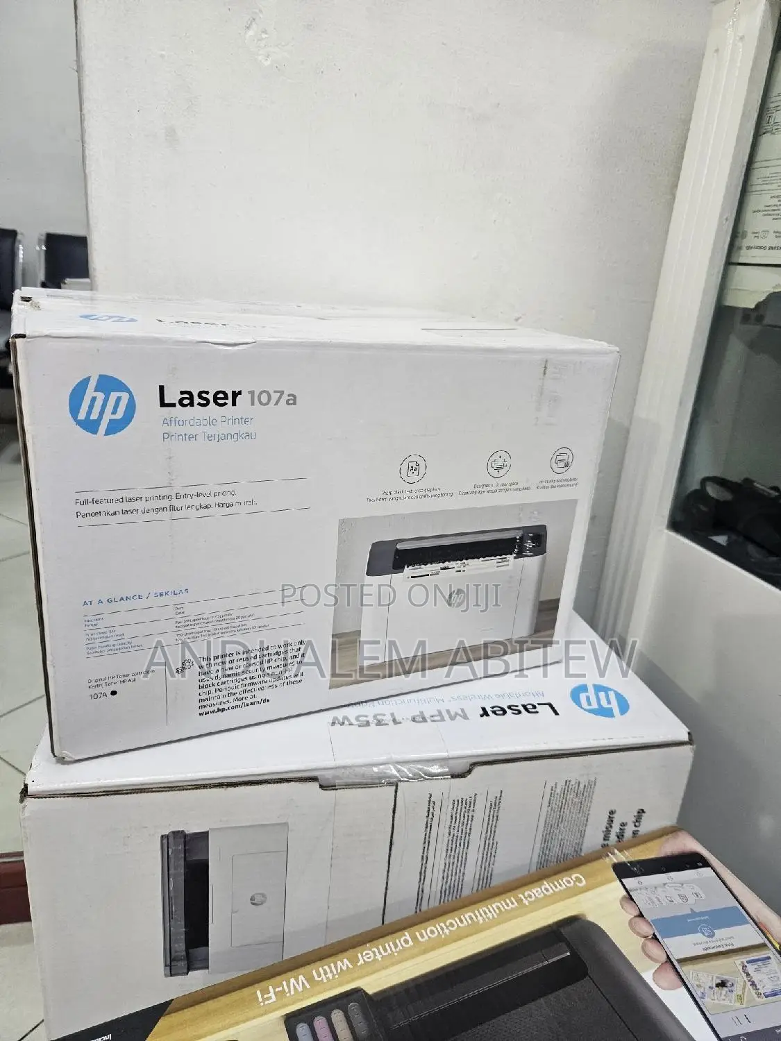 Hp Laser 107a Printer