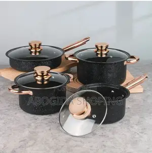 Photo - 8 PCS Cookware Set