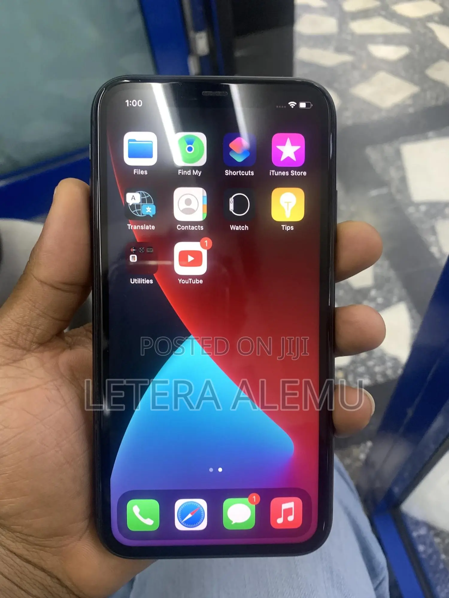 Apple iPhone 11 64 GB Black