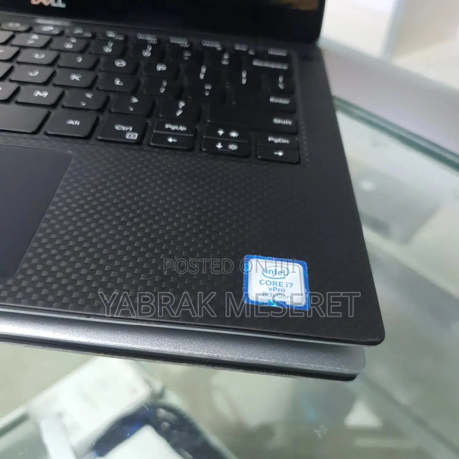 New Laptop Dell XPS 15 16GB Intel Core I7 SSD 512GB