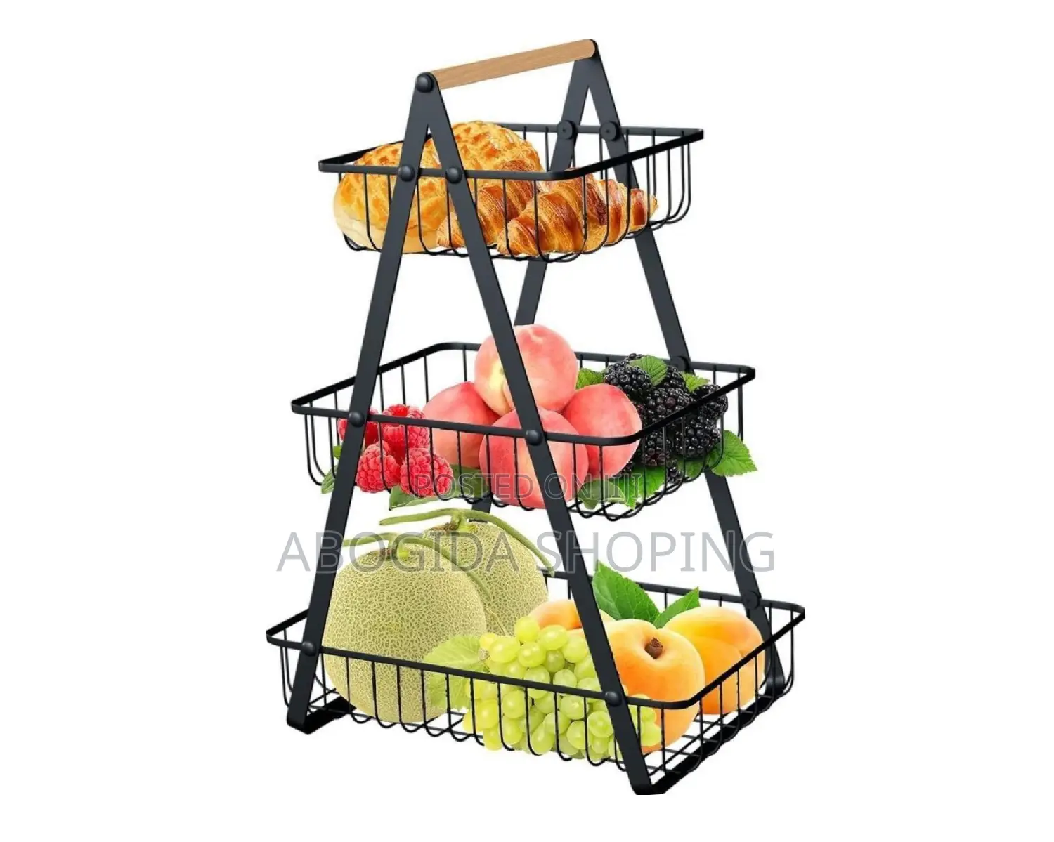 Fruit Basket 
የፍራፍሬ ማስቀመጫ