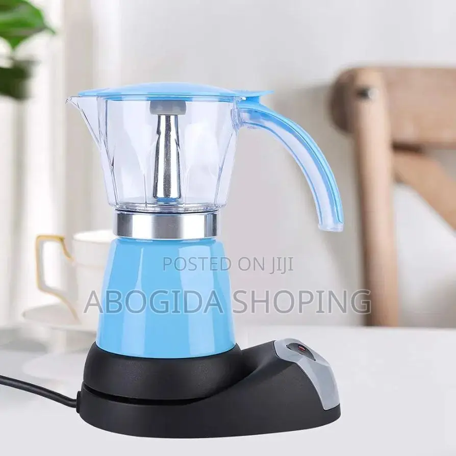 Electrical Coffee Maker 300ሚሊ የሚያፈላ