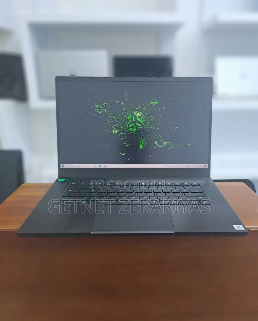 New Laptop Razer Blade 16GB Intel Core I7 SSD 512GB