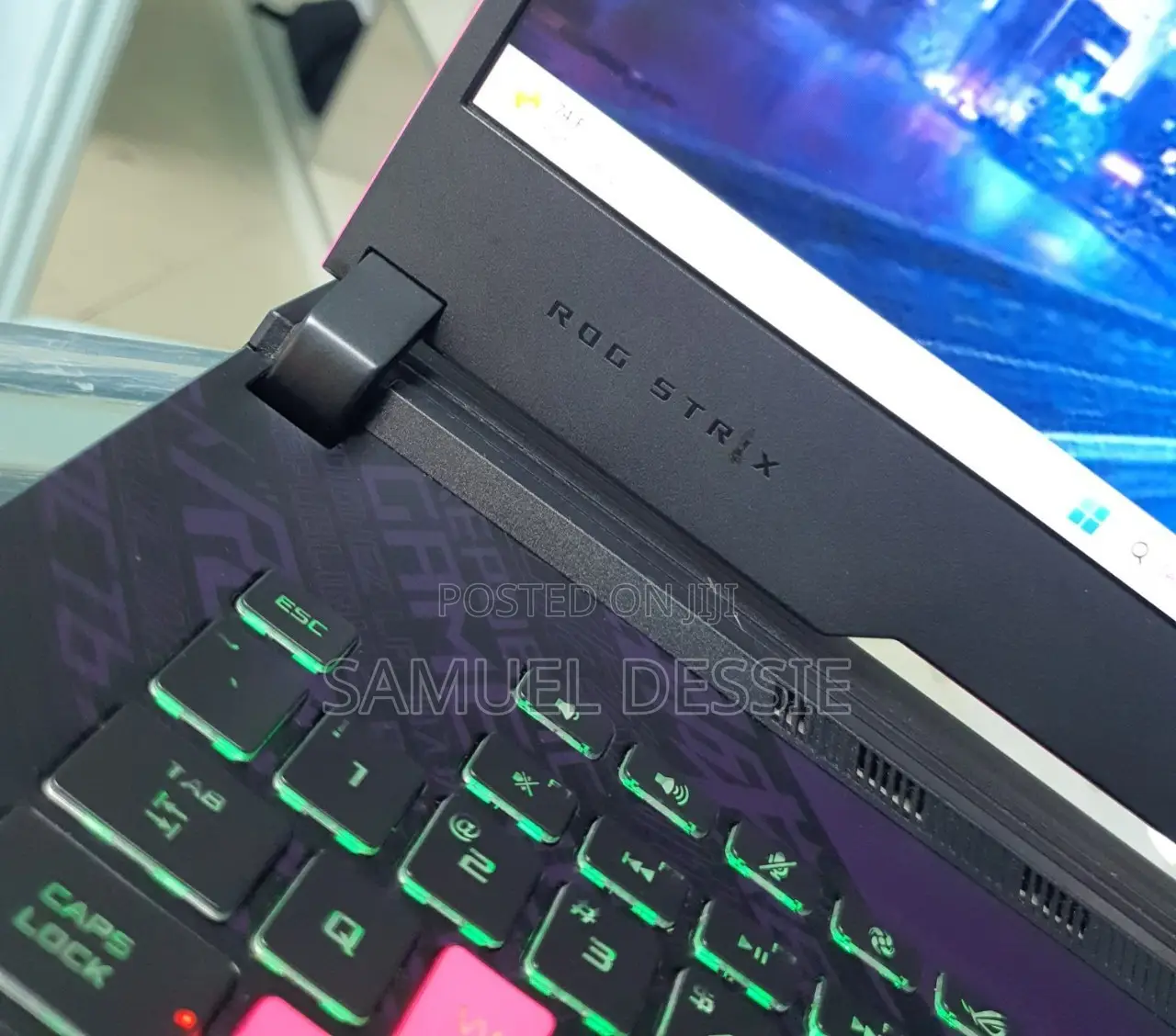 New Laptop Asus ROG Strix G15 16GB Intel Core I7 SSD 512GB