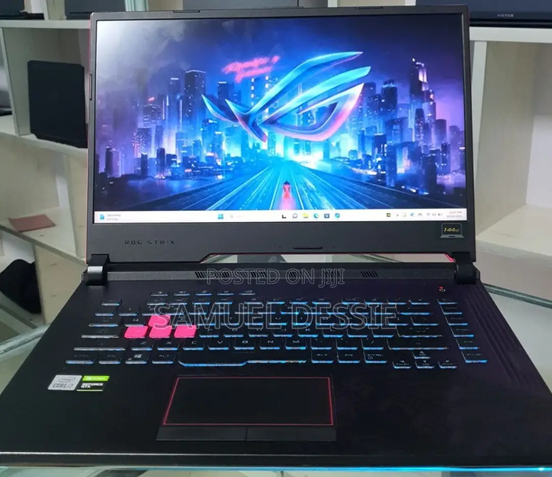 New Laptop Asus ROG Strix G15 16GB Intel Core I7 SSD 512GB