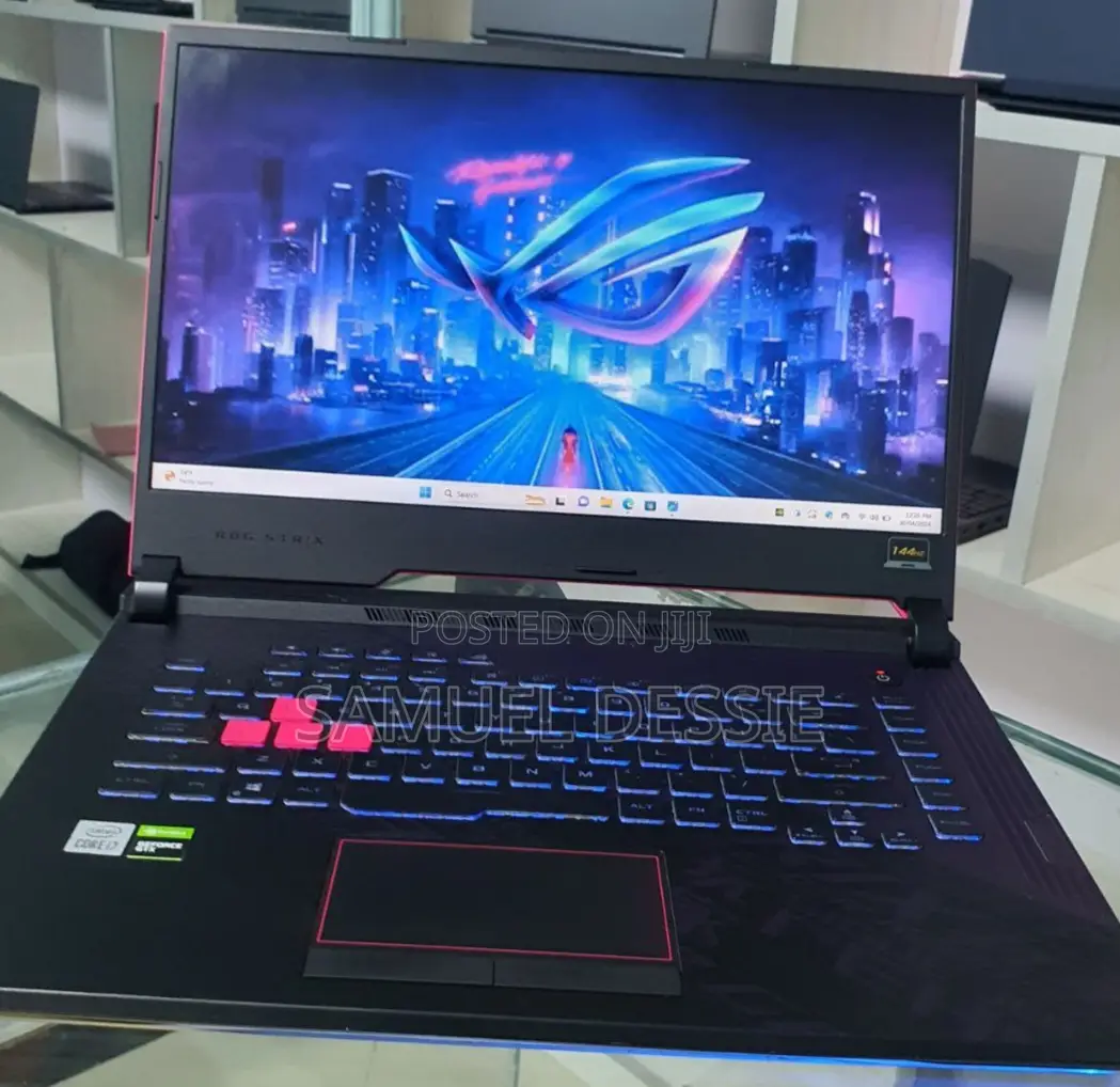 New Laptop Asus ROG Strix G15 16GB Intel Core I7 SSD 512GB