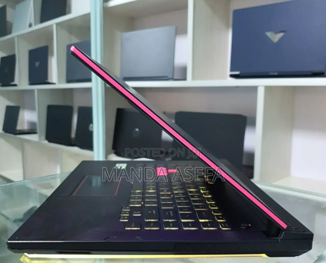 New Laptop Asus ROG Strix G15 16GB Intel Core I7 SSD 512GB