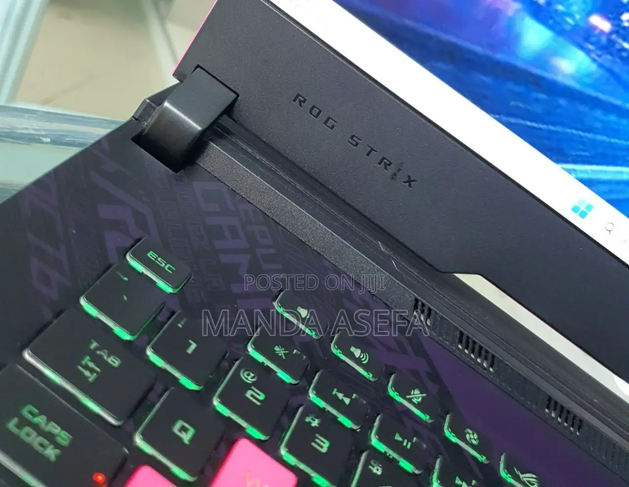 New Laptop Asus ROG Strix G15 16GB Intel Core I7 SSD 512GB