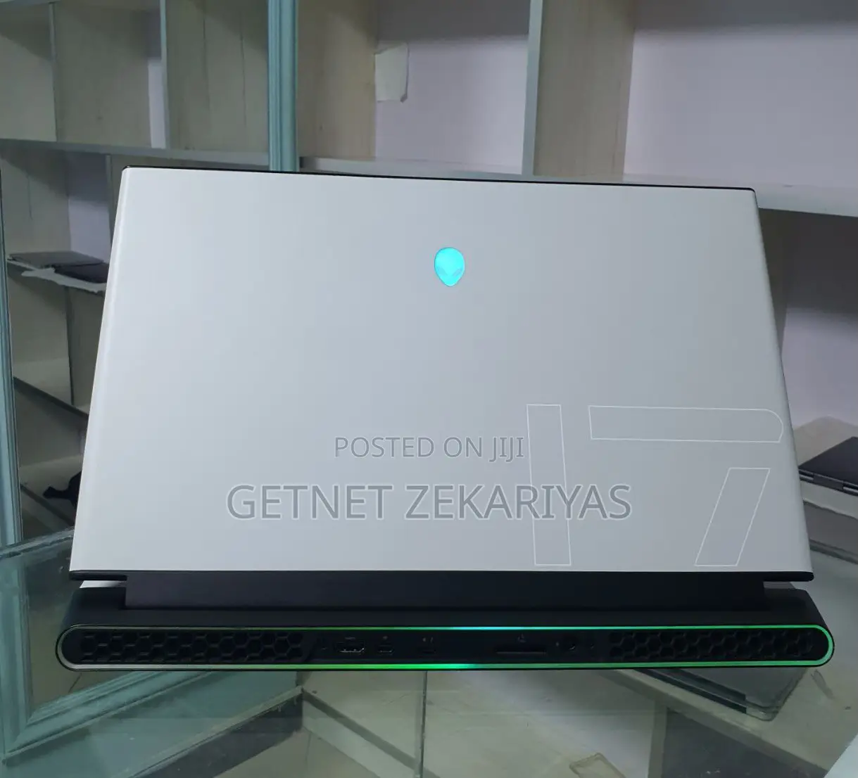 New Laptop Alienware M17x R2 16GB Intel Core I7 SSD 512GB