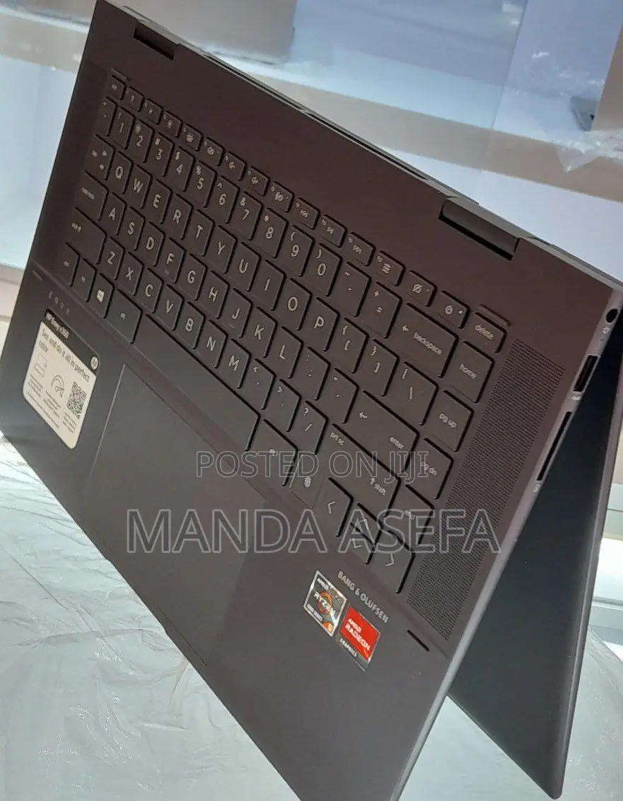New Laptop HP Envy X360 16GB AMD Ryzen 5 SSD 512GB