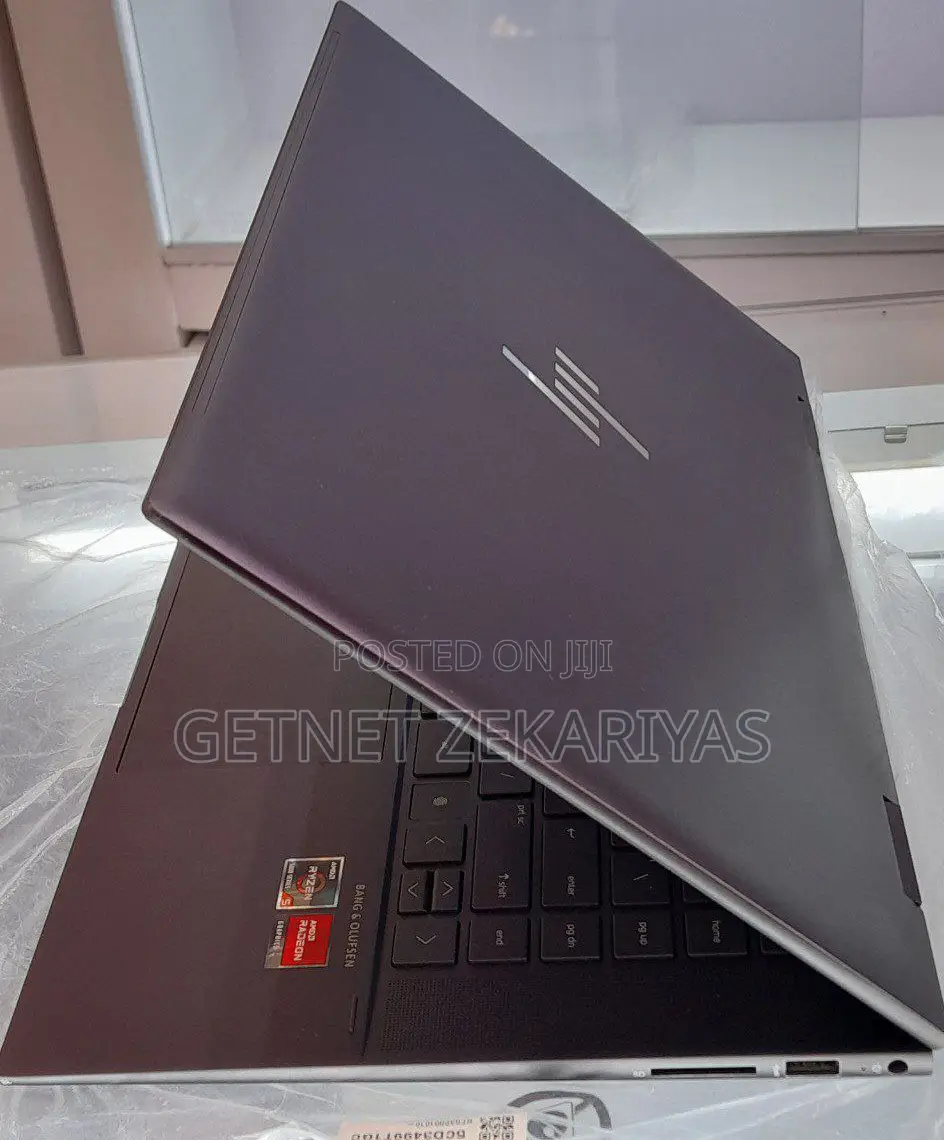 New Laptop HP Envy 15 8GB AMD Ryzen 5 SSD 512GB