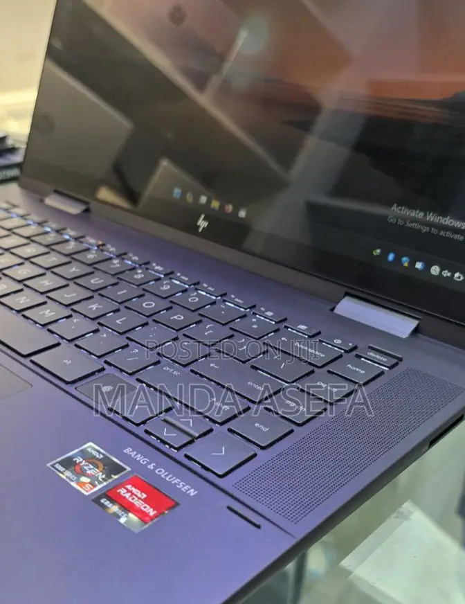 New Laptop HP Envy X360 16GB AMD Ryzen 5 SSD 512GB