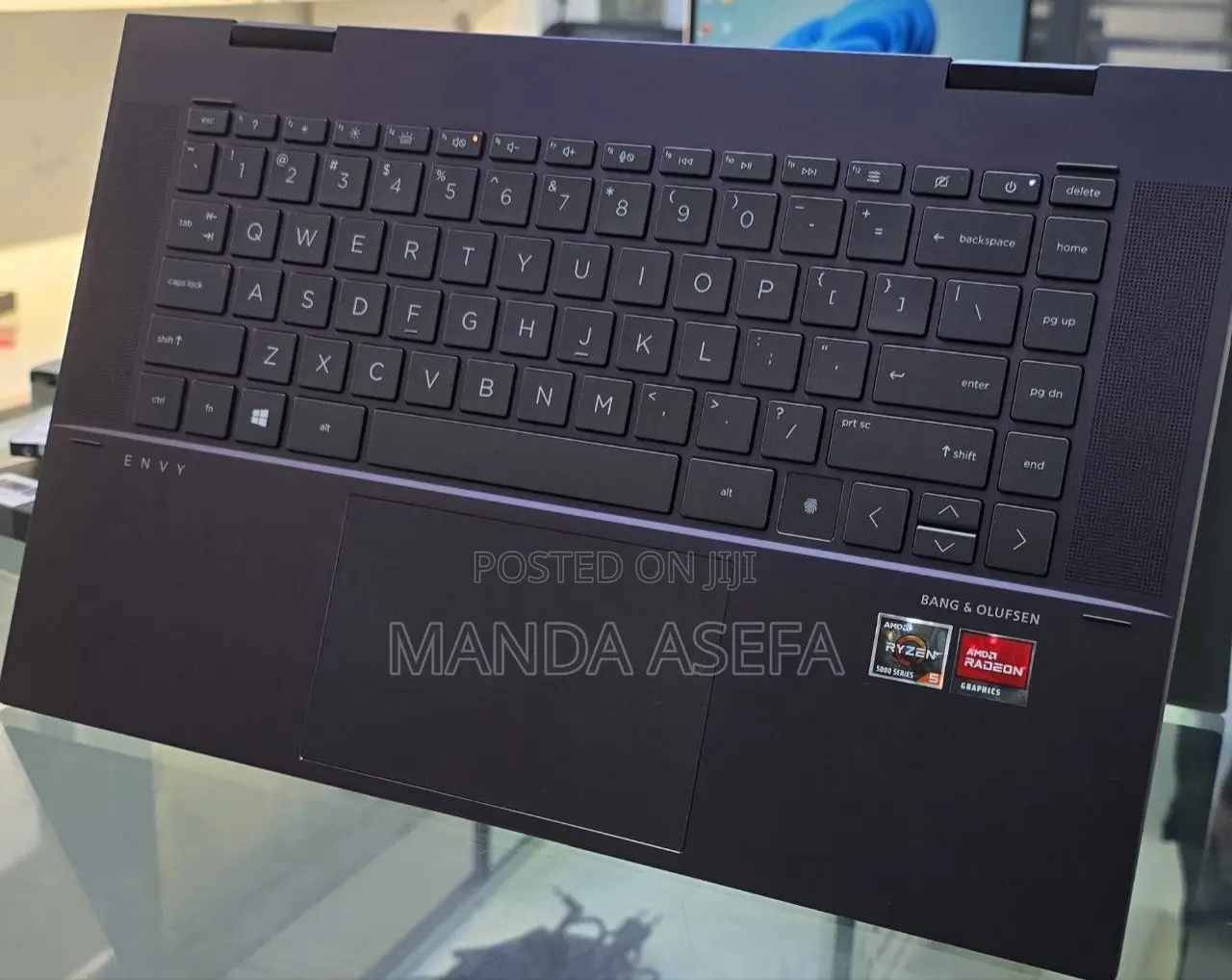 New Laptop HP Envy X360 16GB AMD Ryzen 5 SSD 512GB