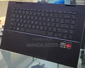 New Laptop HP Envy X360 16GB AMD Ryzen 5 SSD 512GB