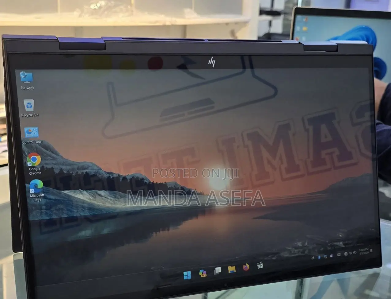 New Laptop HP Envy X360 16GB AMD Ryzen 5 SSD 512GB