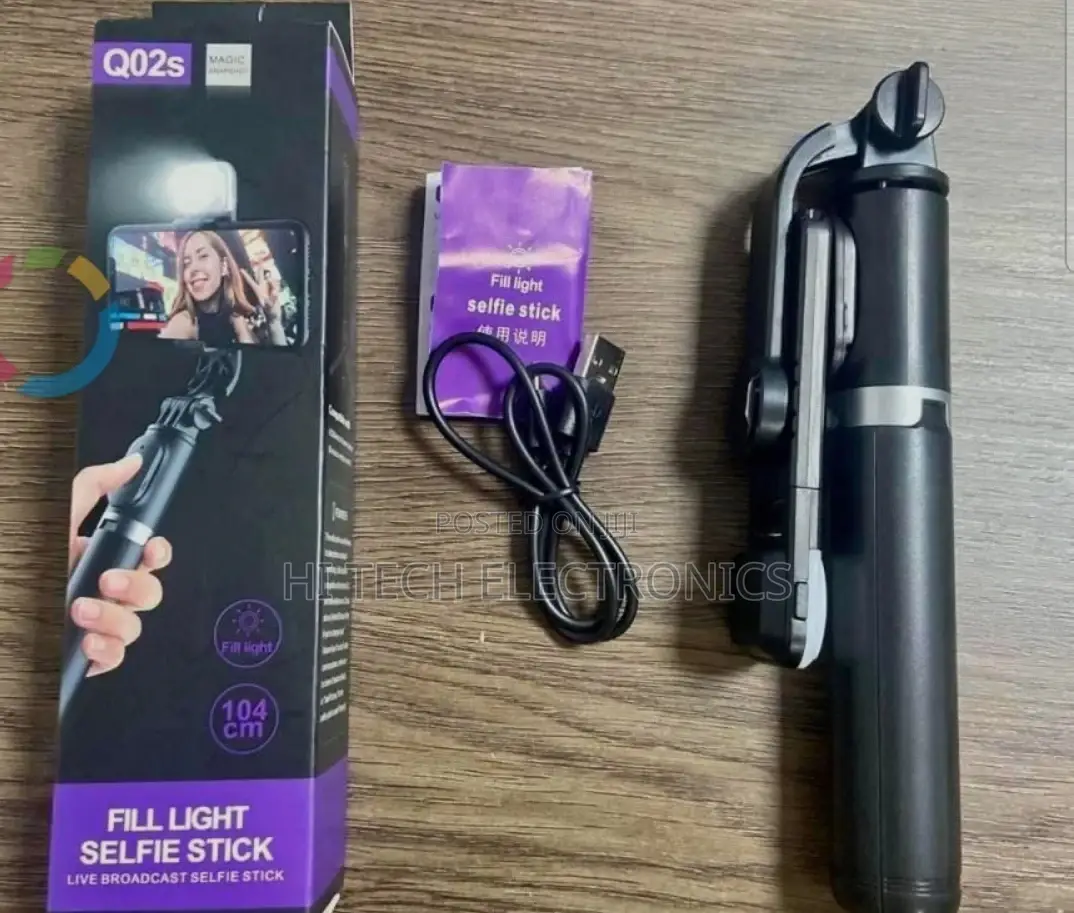 3 in One Selfie Stick