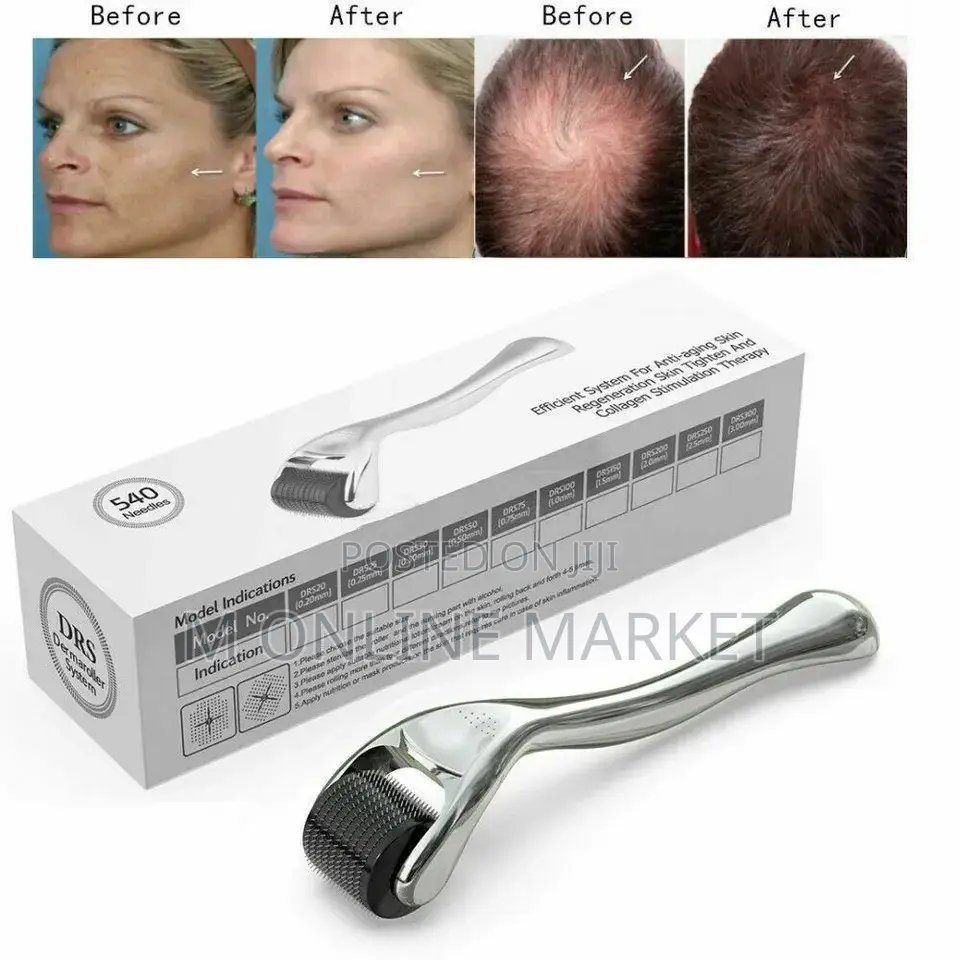 Derma Roller: Enhance Your Natural Beauty