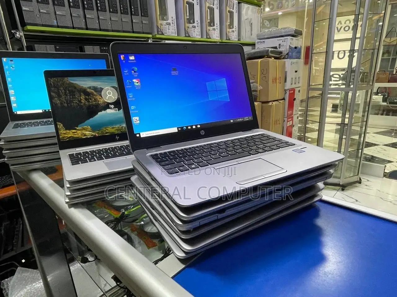 New Laptop HP 650 G3 8GB Intel Core I7 HDD 1T