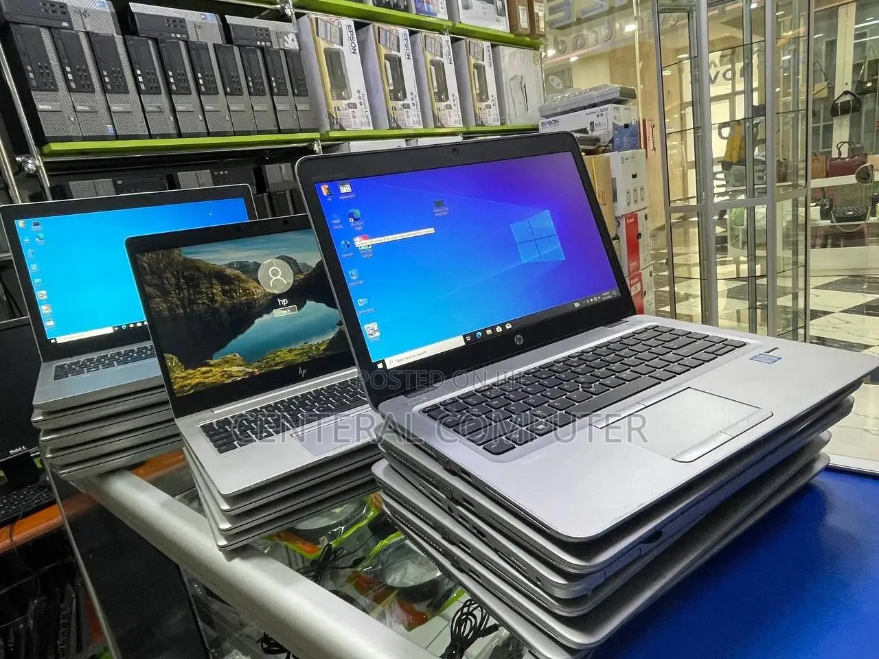 New Laptop HP 650 G3 8GB Intel Core I7 HDD 1T