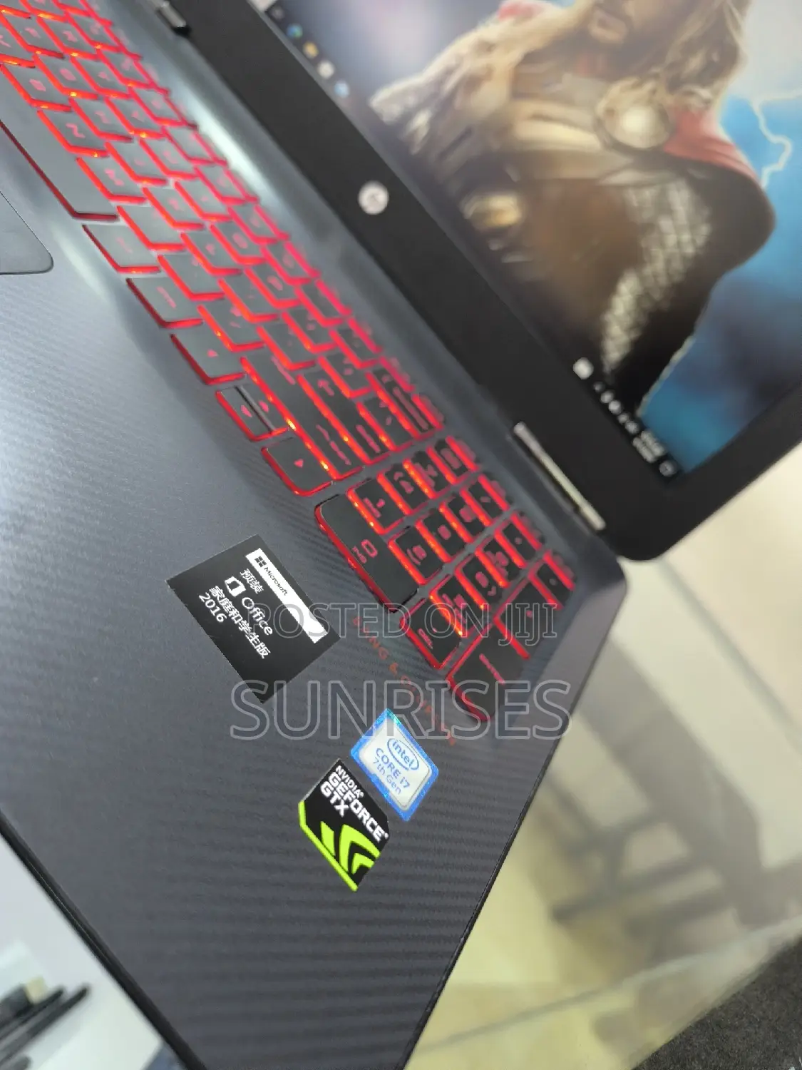 New Laptop HP Omen 15-Ce0xx 8GB Intel Core I7 HDD+SSD 1.5T