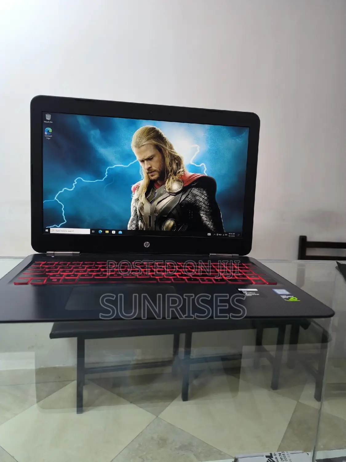 New Laptop HP Omen 15-Ce0xx 8GB Intel Core I7 HDD+SSD 1.5T