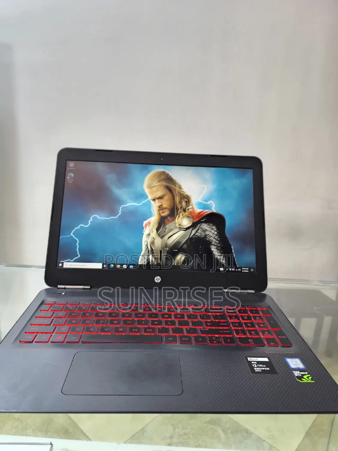 New Laptop HP Omen 15-Ce0xx 8GB Intel Core I7 HDD+SSD 1.5T