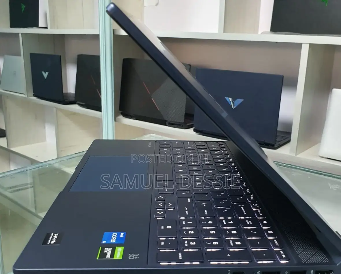 New Laptop HP Victus 15 16GB Intel Core I5 SSD 512GB